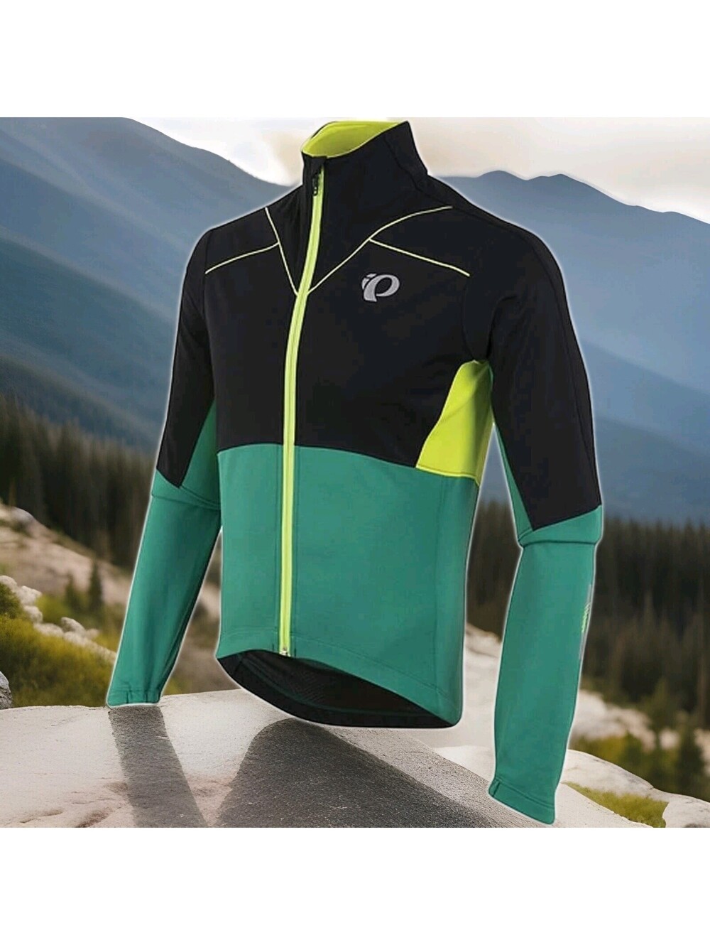 Pearl Izumi PRO Pursuit Softshell Thermal Jacket Bike Cycling Winter Mens Large